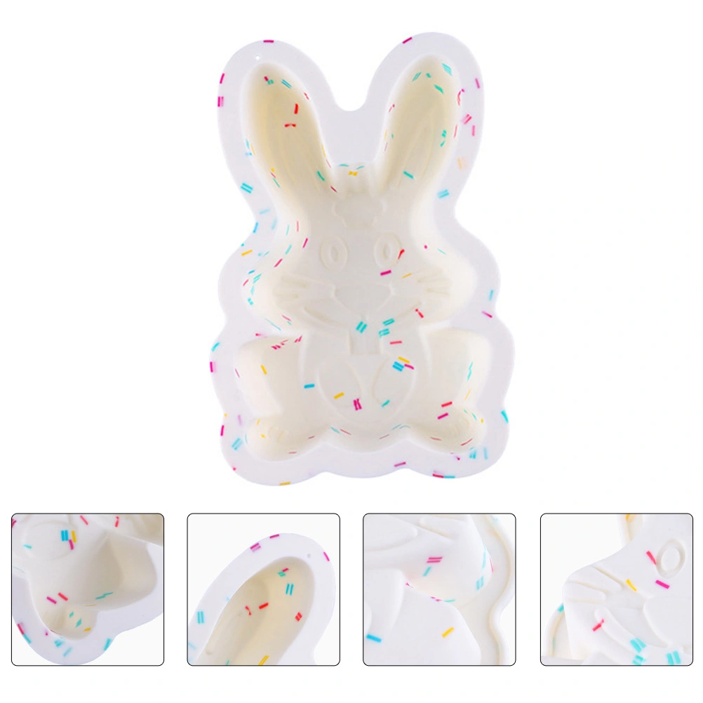 Creative Easter Cartoon Cake Mould DIY Dessert Baking Molds Biscuit Molds for Baking