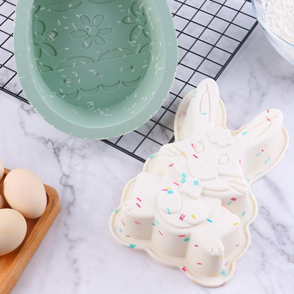 Creative Easter Cartoon Cake Mould DIY Dessert Baking Molds Biscuit Molds for Baking