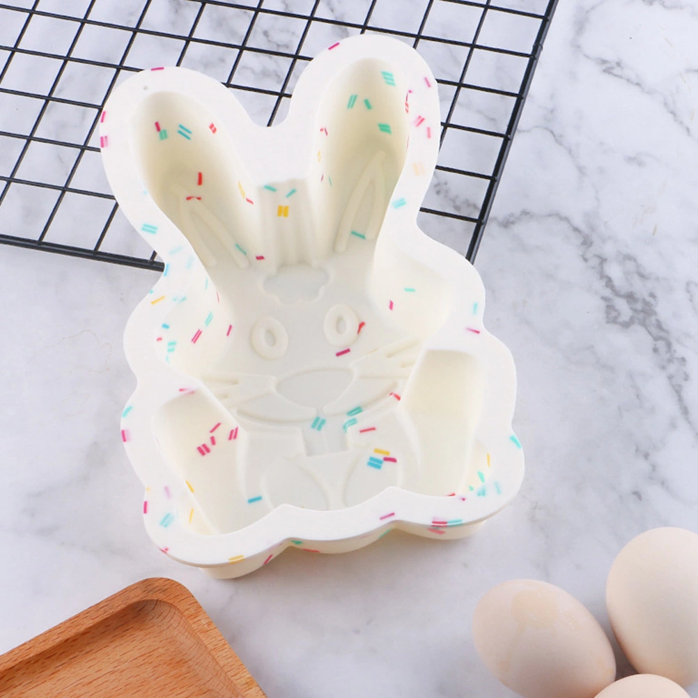 Creative Easter Cartoon Cake Mould DIY Dessert Baking Molds Biscuit Molds for Baking