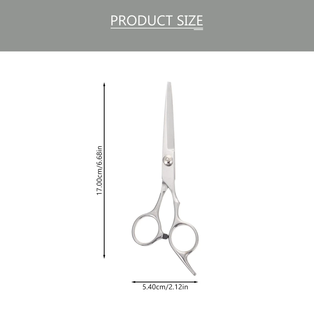 2Pcs Hairdressing Scissors Combination Set Hairdressing Scissors Flat Scissors