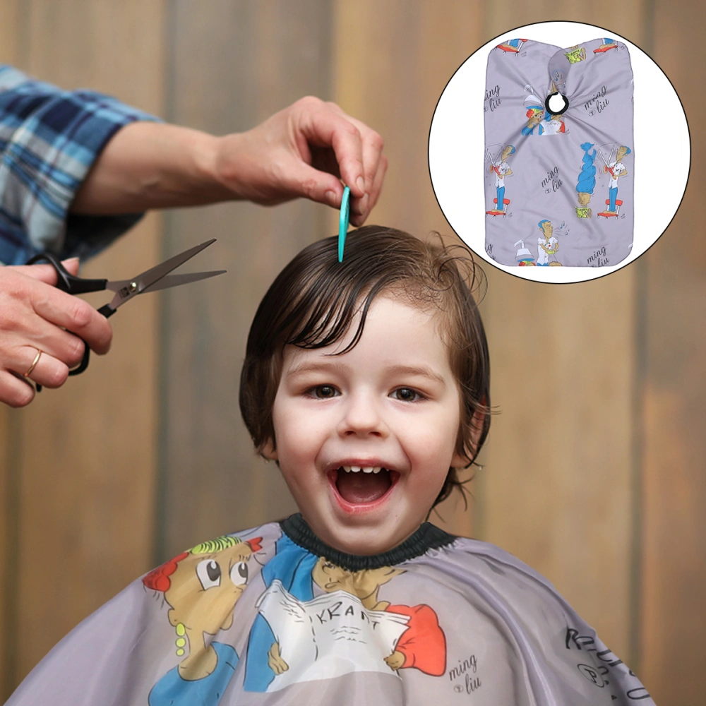 Children's Hair Clipping Apron Toddler Haircut Apron Chic Apron for Kids