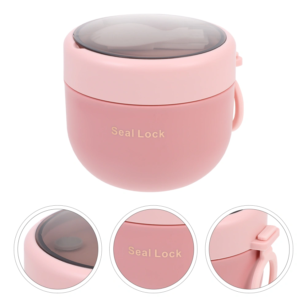 Students Sealed Soup Cup Food Preservation Container Portable Breakfast Holder