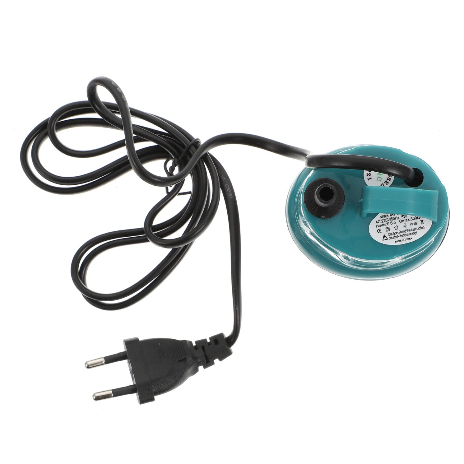 Silent Aquarium Water Pump Submersible Water Pump Fish Tank Water Pump (EU Plug)