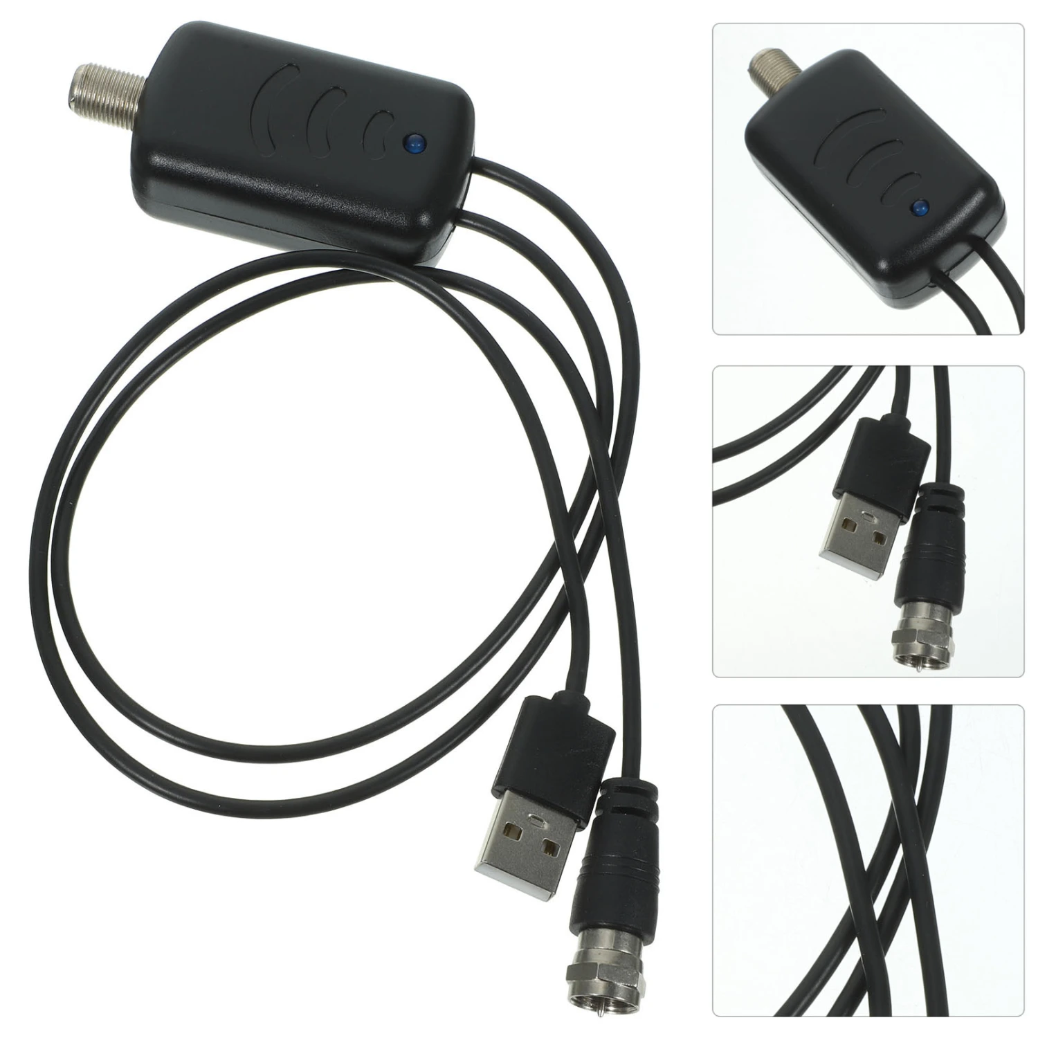 Antenna Amplifier TV Antenna Booster Amplifier Indoor Low Noise Amp Signal Booster