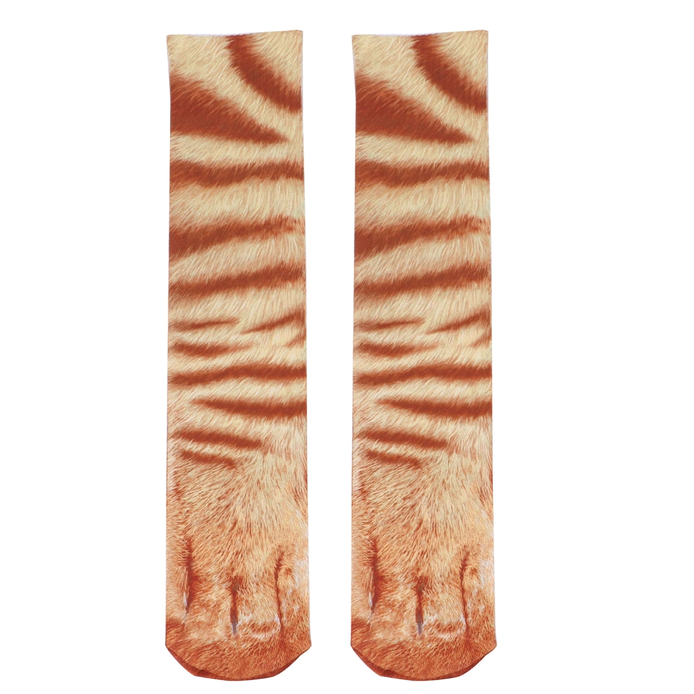 1 Pair Modeling Lovely Animal Style Women Stockings Socks Clothing Accessories