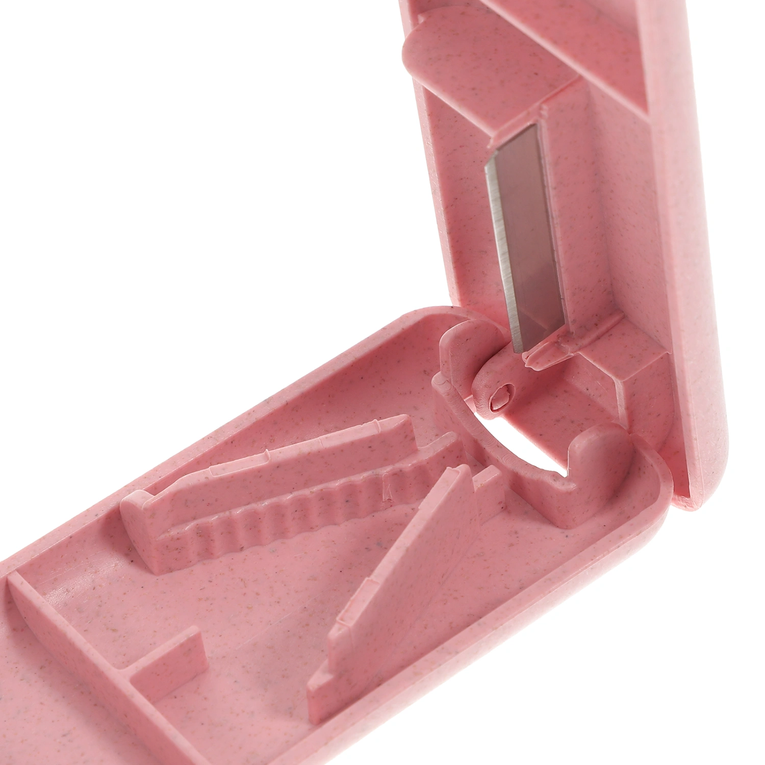4pcs Pills Cutter Pills Splitter Portable Pills Cutter Box Pills Cutting Tool