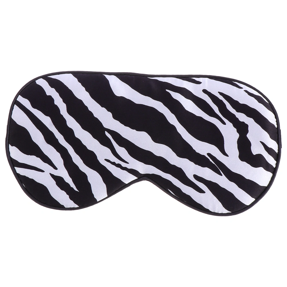 1pc Sleep Eye Mask Silk Eye Mask Sleeping Adjustable Super-Smooth Eye Mask