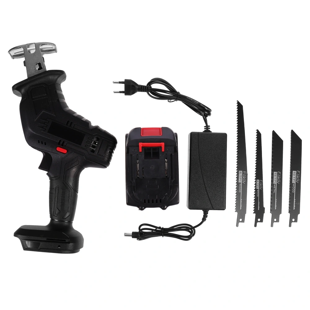 1 Set of Reciprocating Cordless One-Handed Reciprocating (EU Plug)