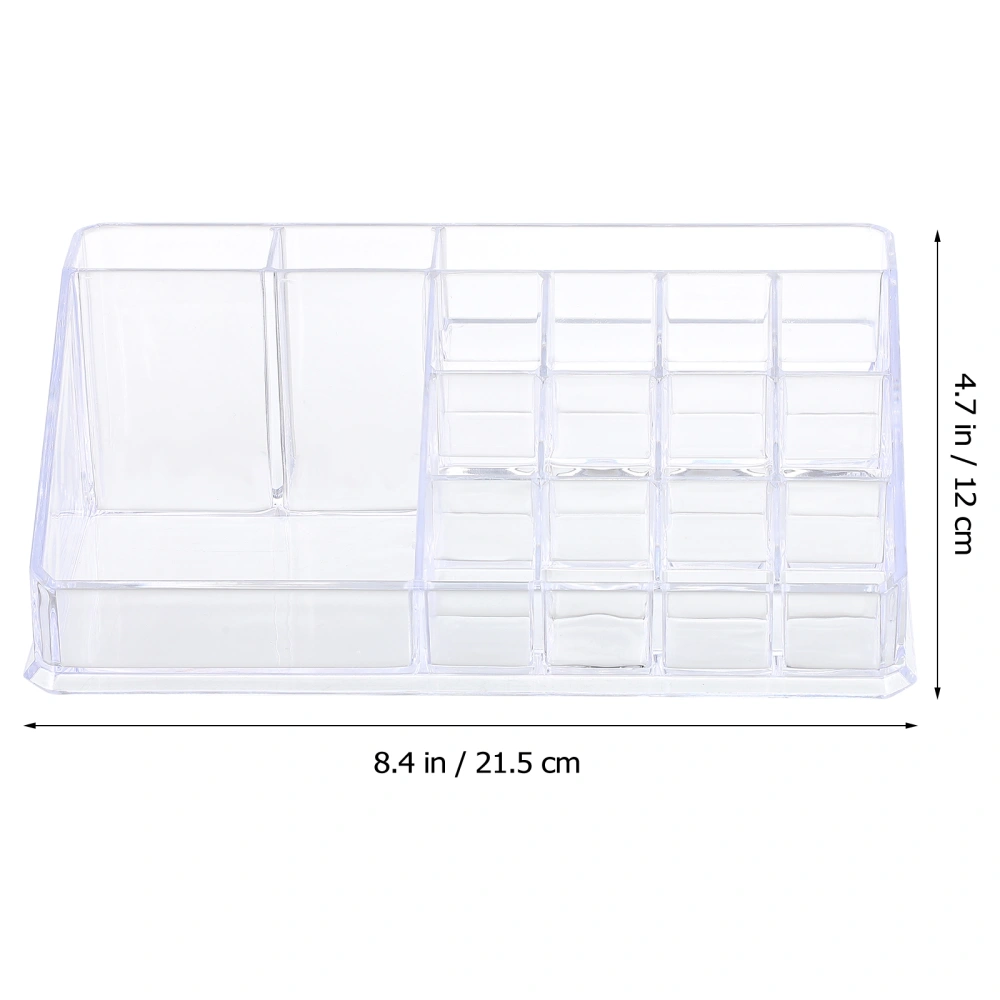 Makeup Organizer Cosmetic Storage Box Organizer Desktop Jewelry Drawer Container