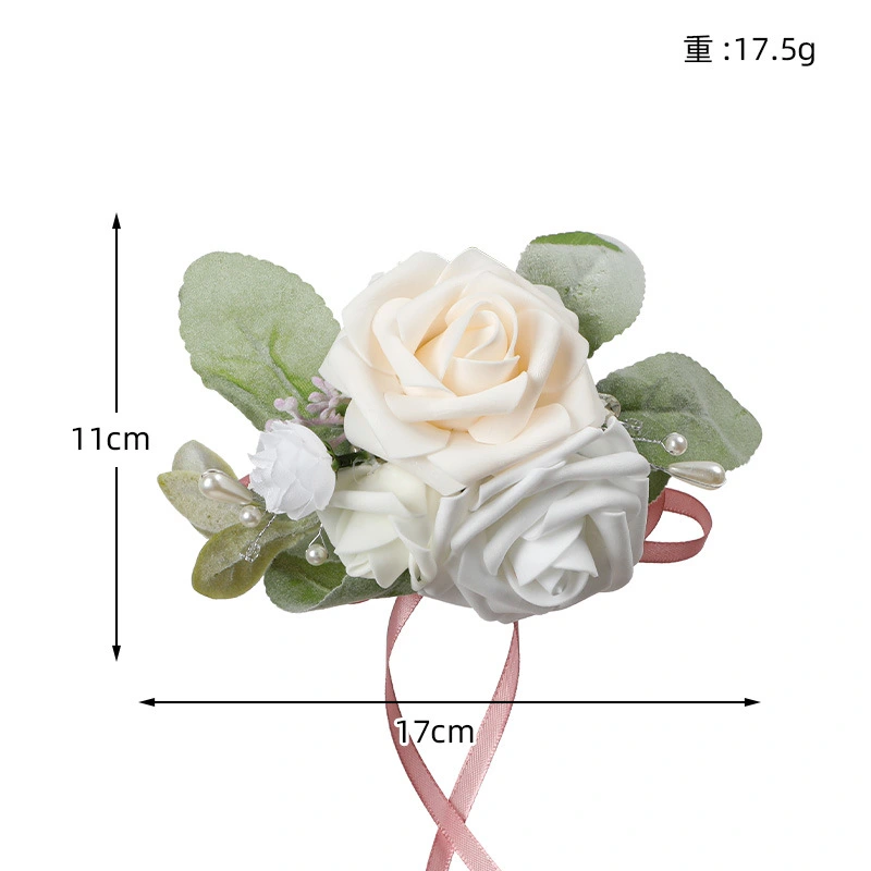 Fake Rose Flower Realistic Flower Wedding Party Dining Table Centerpiece