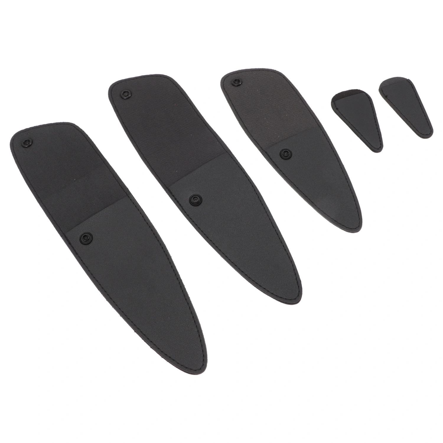 5pcs Protective Scissor Cases Nail Scissors Sheaths Scissors Cover Pouches