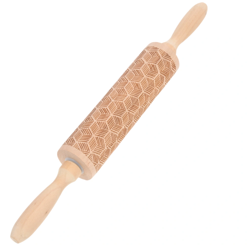 Household Rolling Pin Convenient Roller Dumpling Rolling Stick Kitchen Roller Wood Rolling Pin