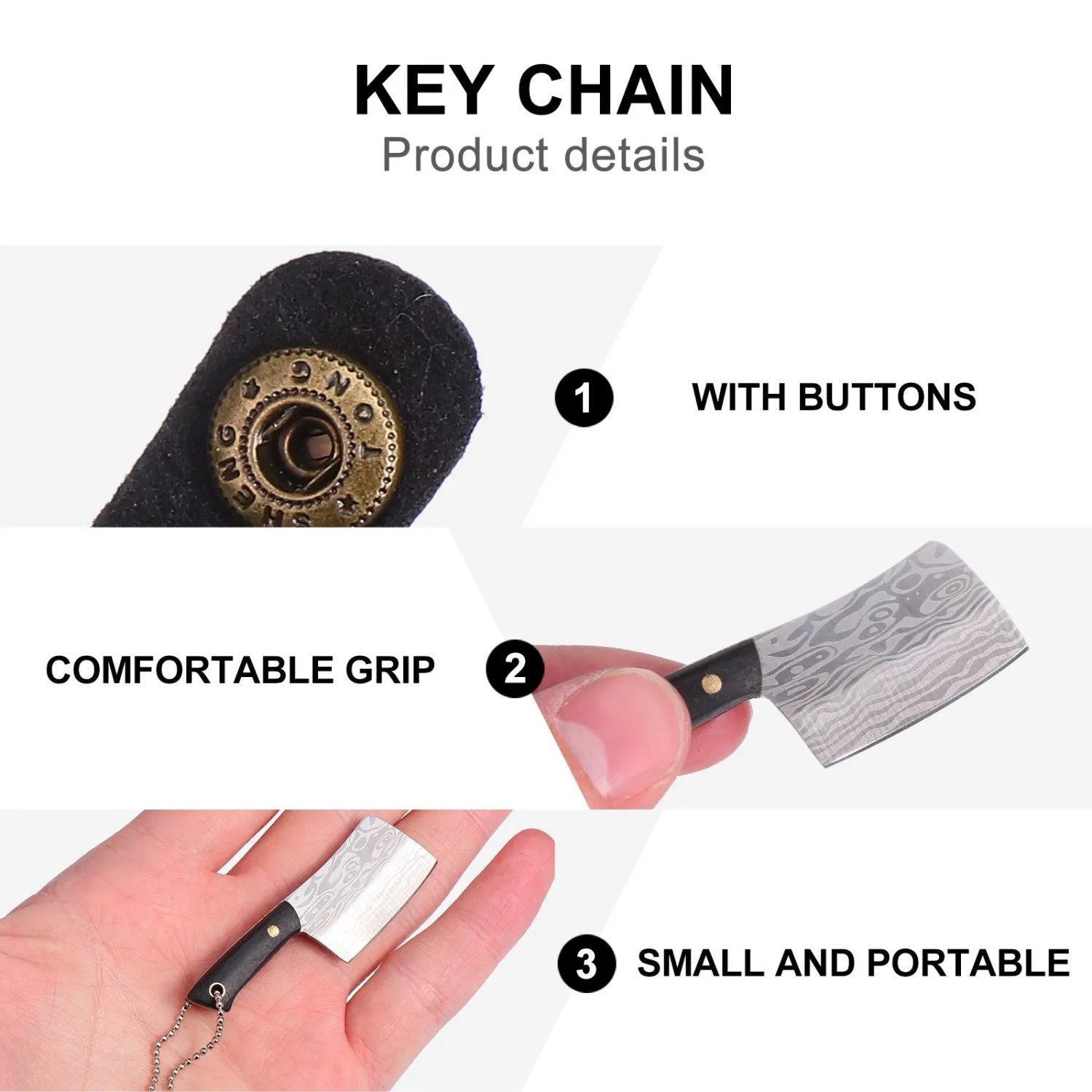 1pc Key Chain Hanging Ornaments Mini Paper Cutter Portable Bottle Opener