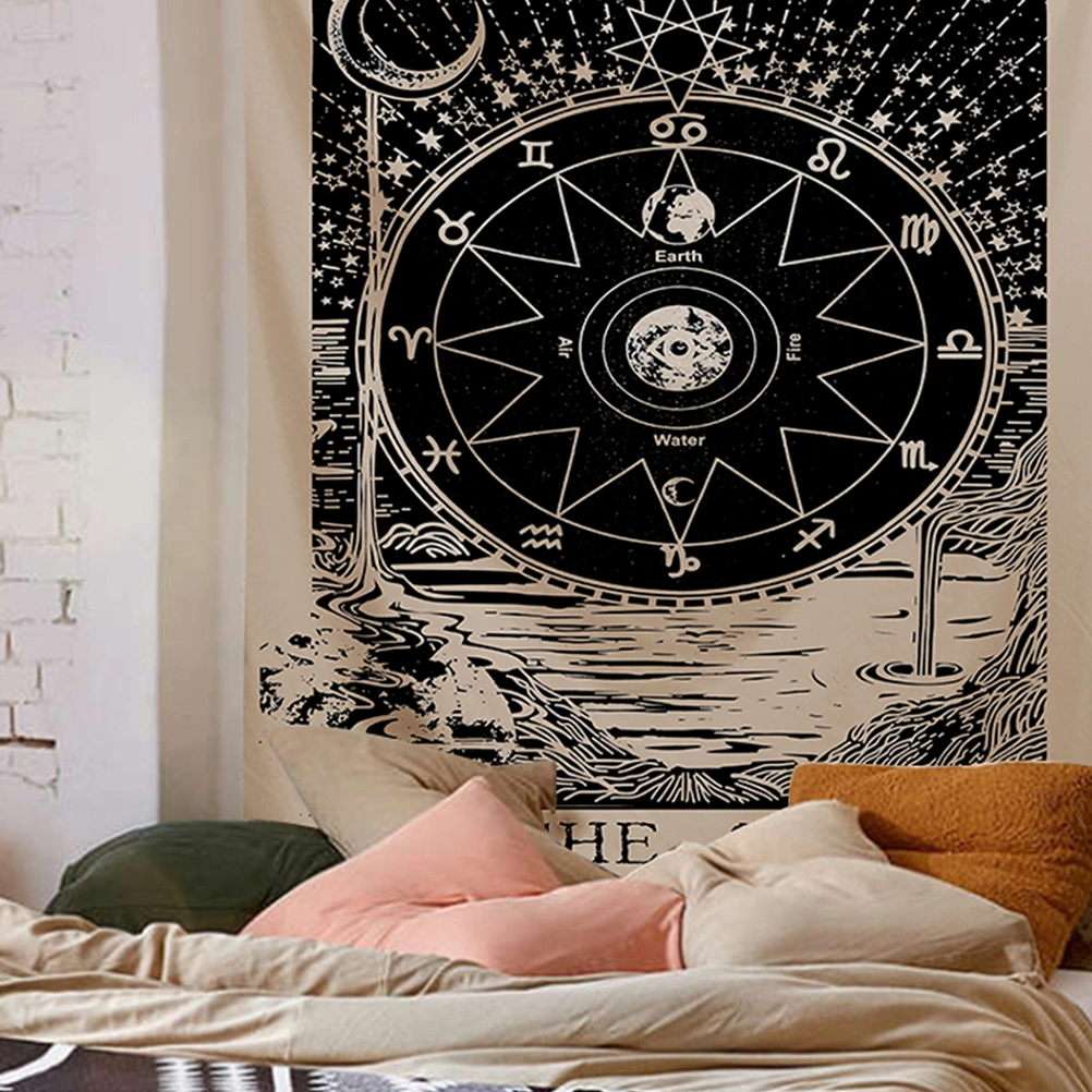 1PC Decorative Hanging Cloth Wall Hanging Tapestry for Home