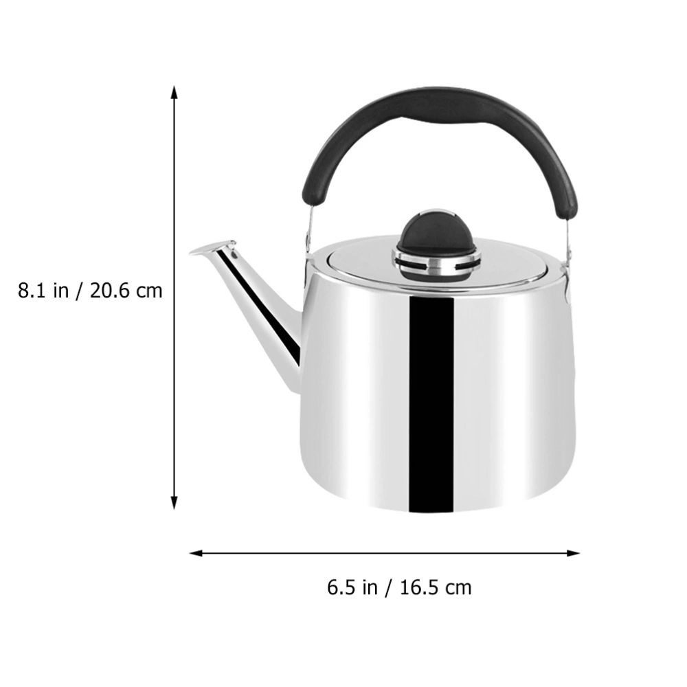 Stainless Steel Water Kettle Household Boiling Water Kettle Whistling Kettle