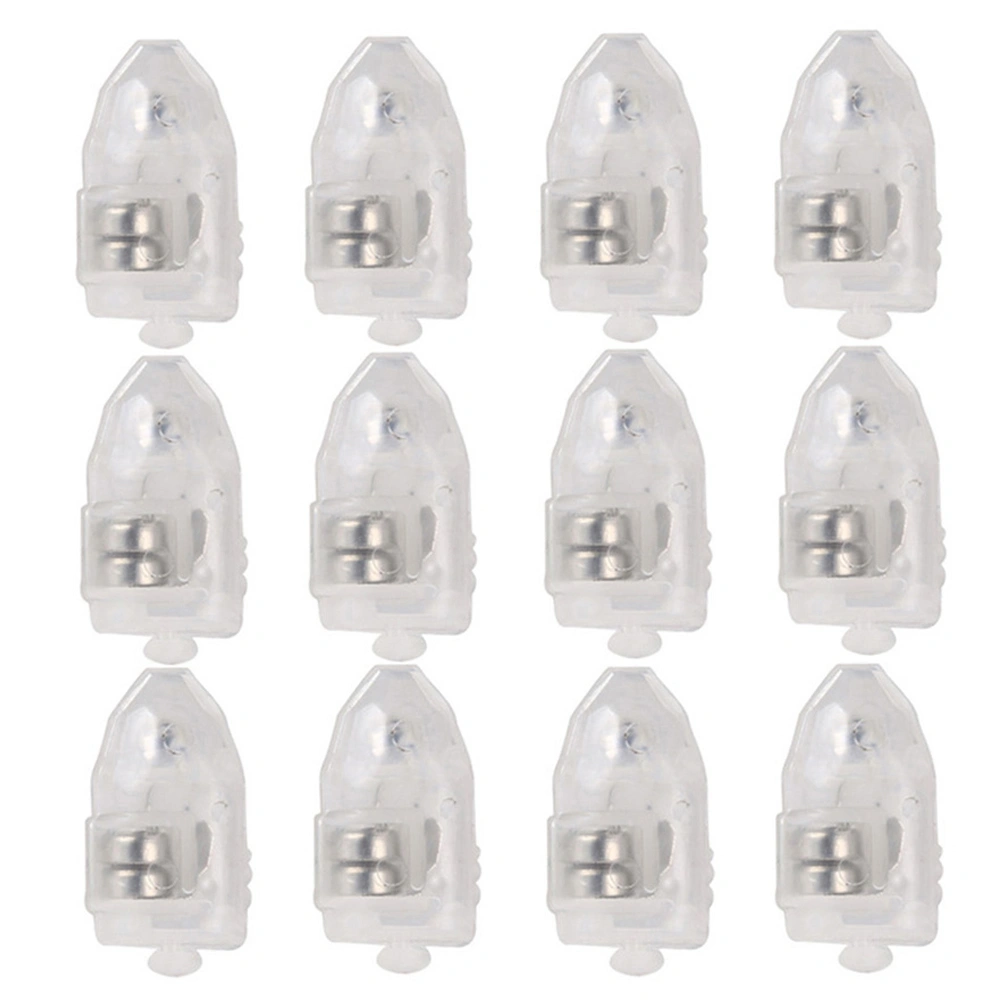 50pcs Superbright Balloon Lights LED Mini Party Light for Paper Lanterns (White)