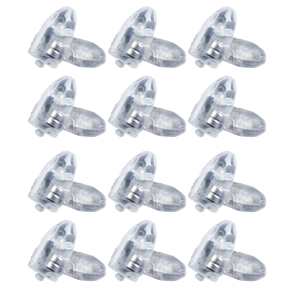 50pcs Superbright Balloon Lights LED Mini Party Light for Paper Lanterns (White)