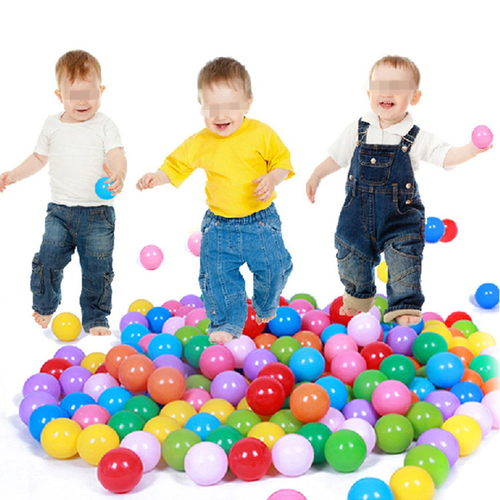 25PCS Kids Ball Colorful Fun Plastic Ball Pit Balls for Babies Kids Children Birthday Parties Events Playground Games Pool Tent Ocean Swim Toys Ball Packing in Bag, 5.5CM