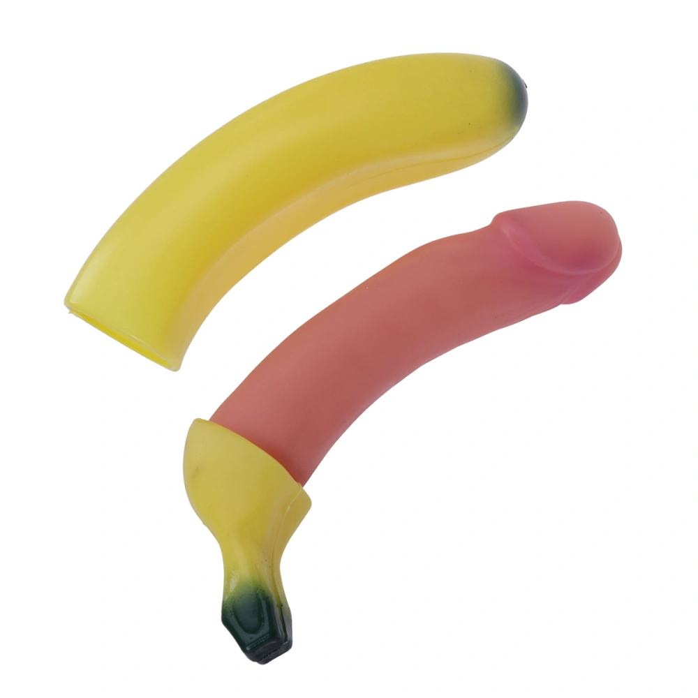 Man's Sexy Squirting Pecker Penis Banana Prank Toy Funny Bachelor Fraternity Adult Party Supply