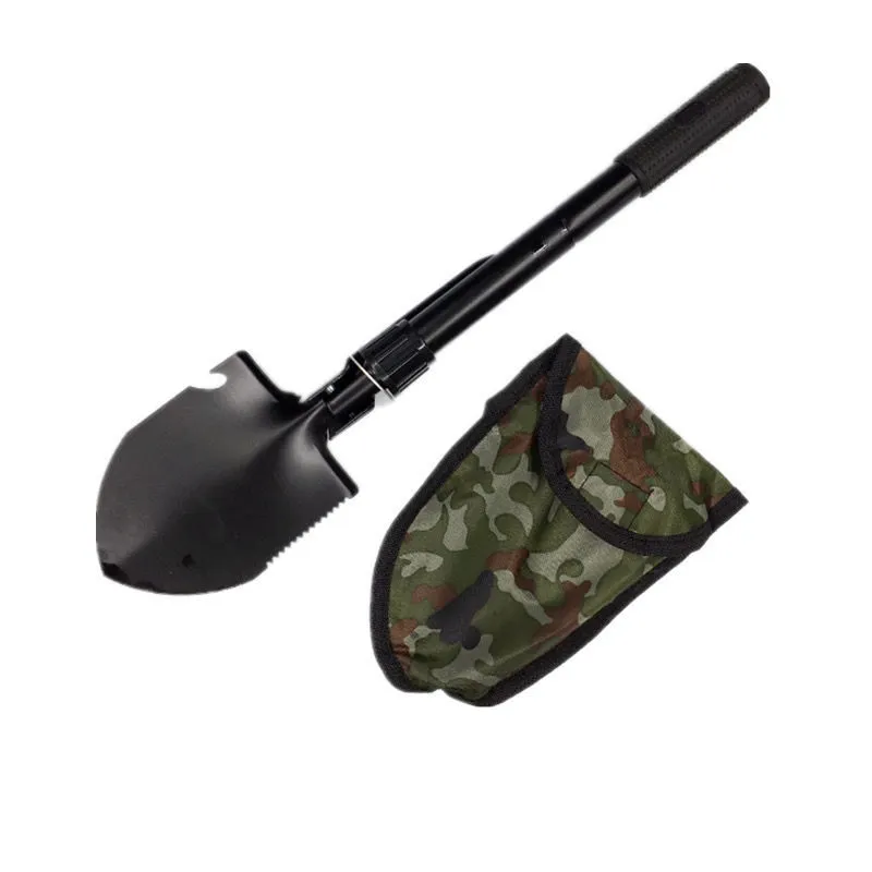 Camping Shovel Foldable Shovel Multifunctional Engineer Shovel Portable Small Shovel Hiking Shovel