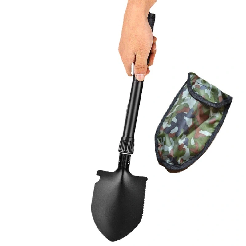Camping Shovel Foldable Shovel Multifunctional Engineer Shovel Portable Small Shovel Hiking Shovel