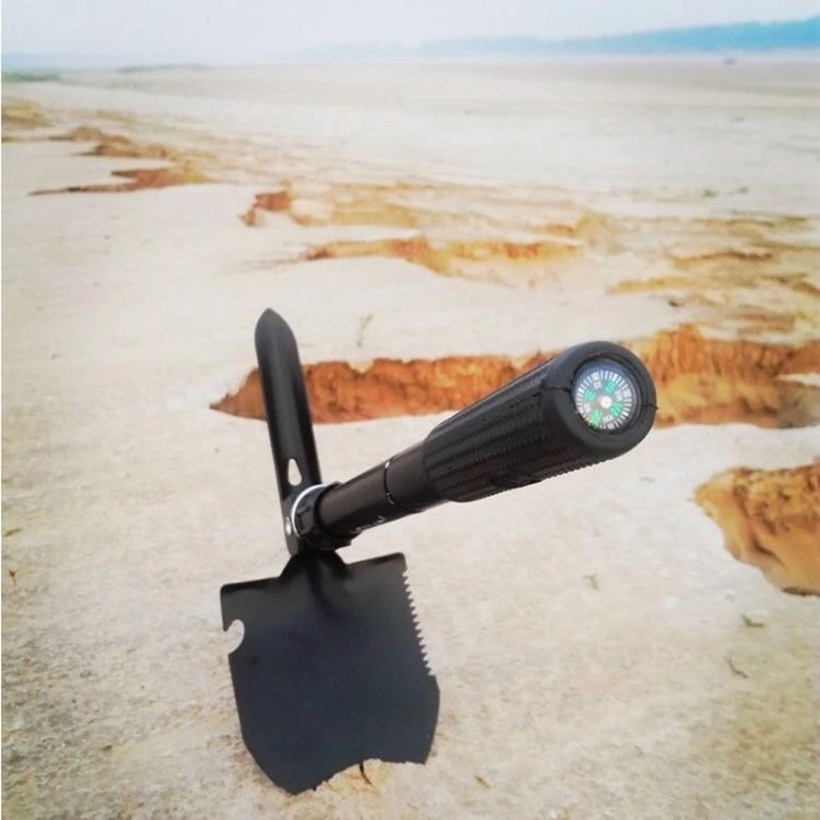 Camping Shovel Foldable Shovel Multifunctional Engineer Shovel Portable Small Shovel Hiking Shovel