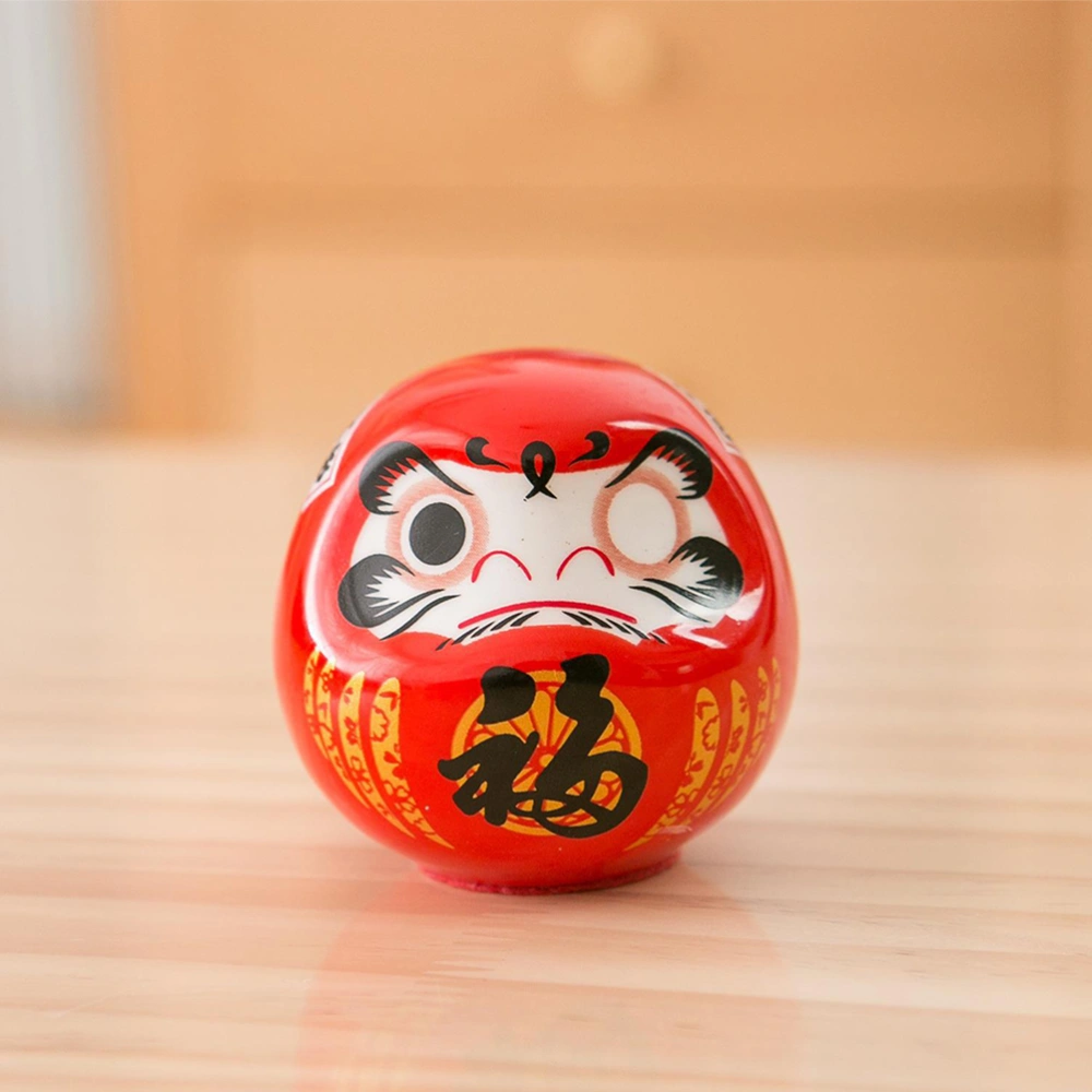 Japanese Style Egg Statue Ceramic Egg Figure Decoration for Home Office Restaurant Car