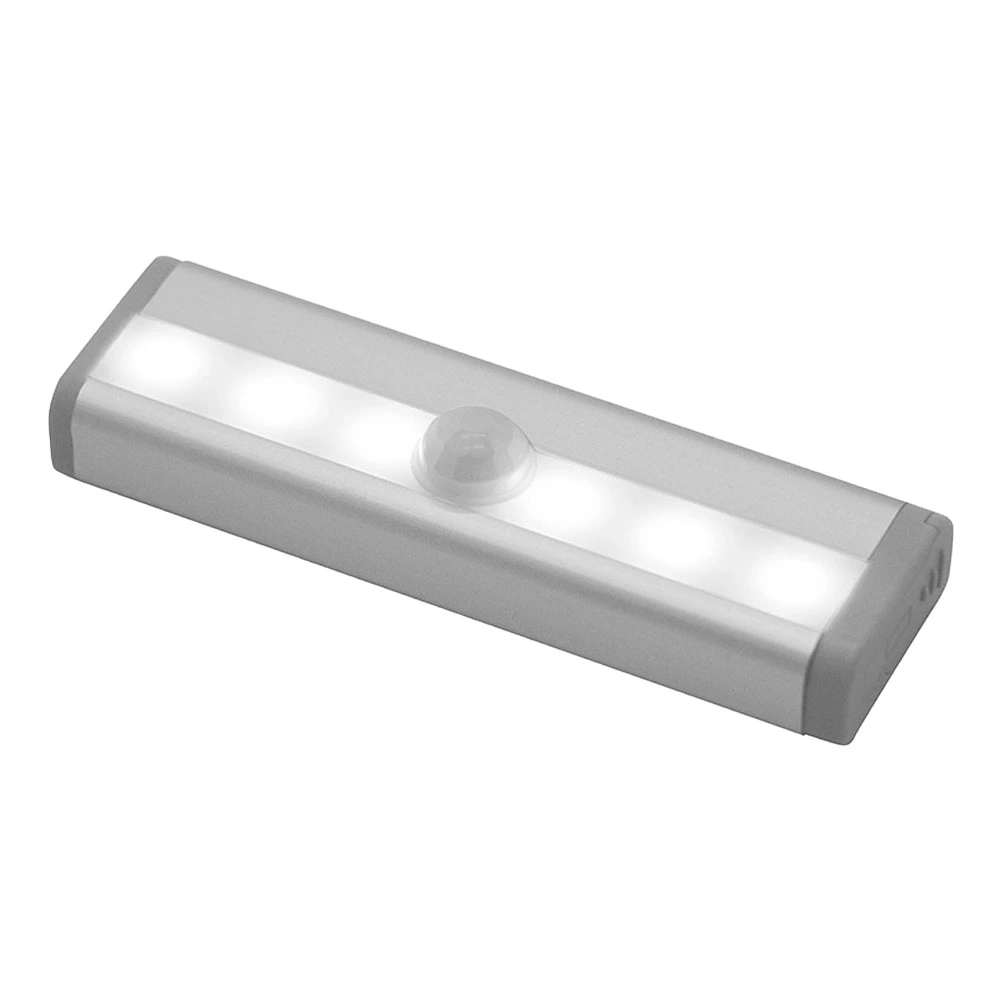 1 Pc LED Human Infrared Sensor Cabinet Light Practical Wardrobe Lamp Night Light