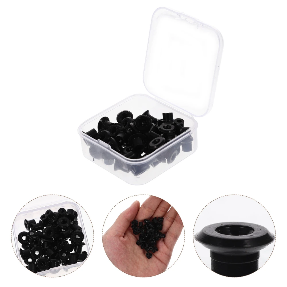 1 Box of Tattoos Grommets Tattoos Silicone Grommets Silicone Tattoos Needle Grommets