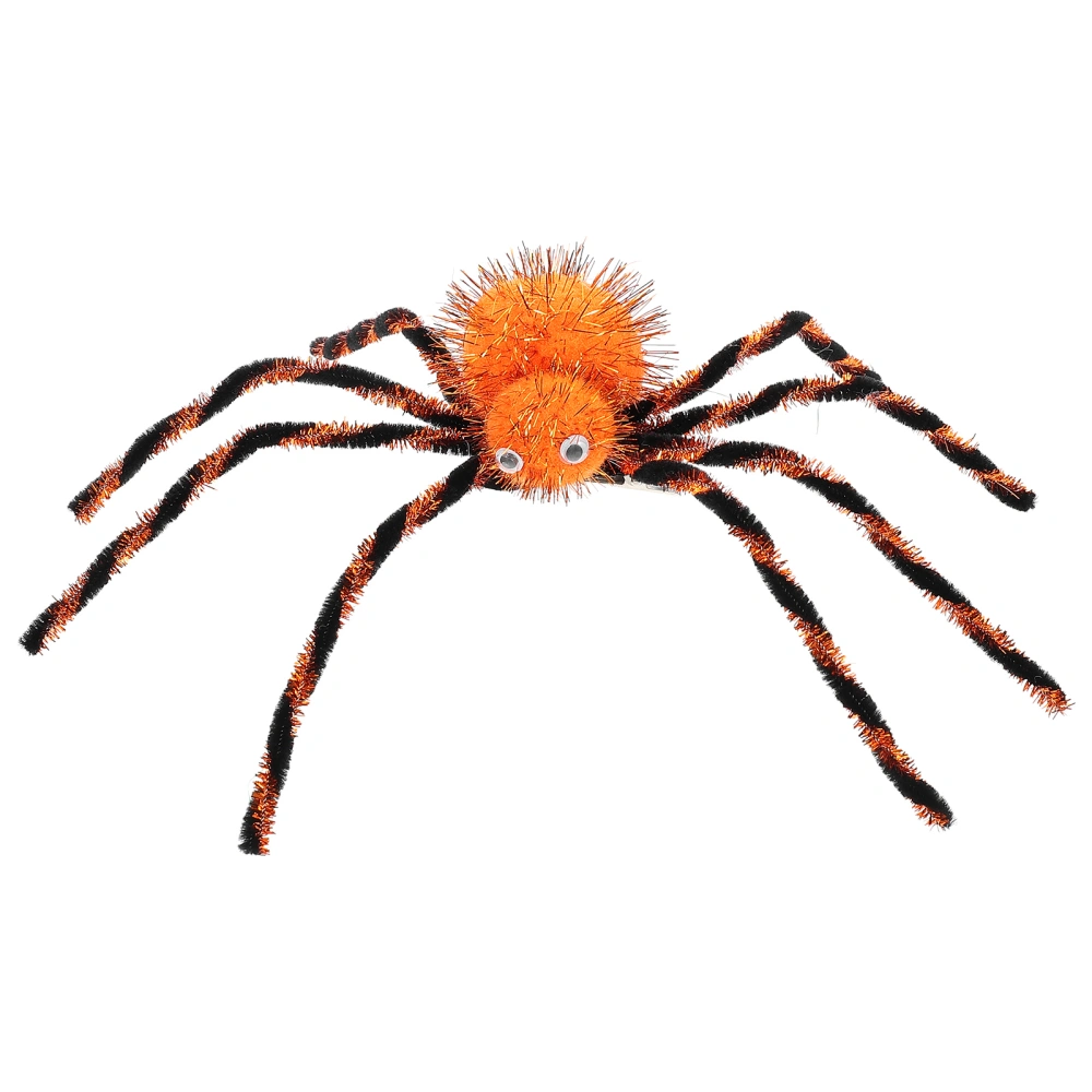 Halloween Spider-design Hair Clip Festival Cosplay Costume Party Accessory