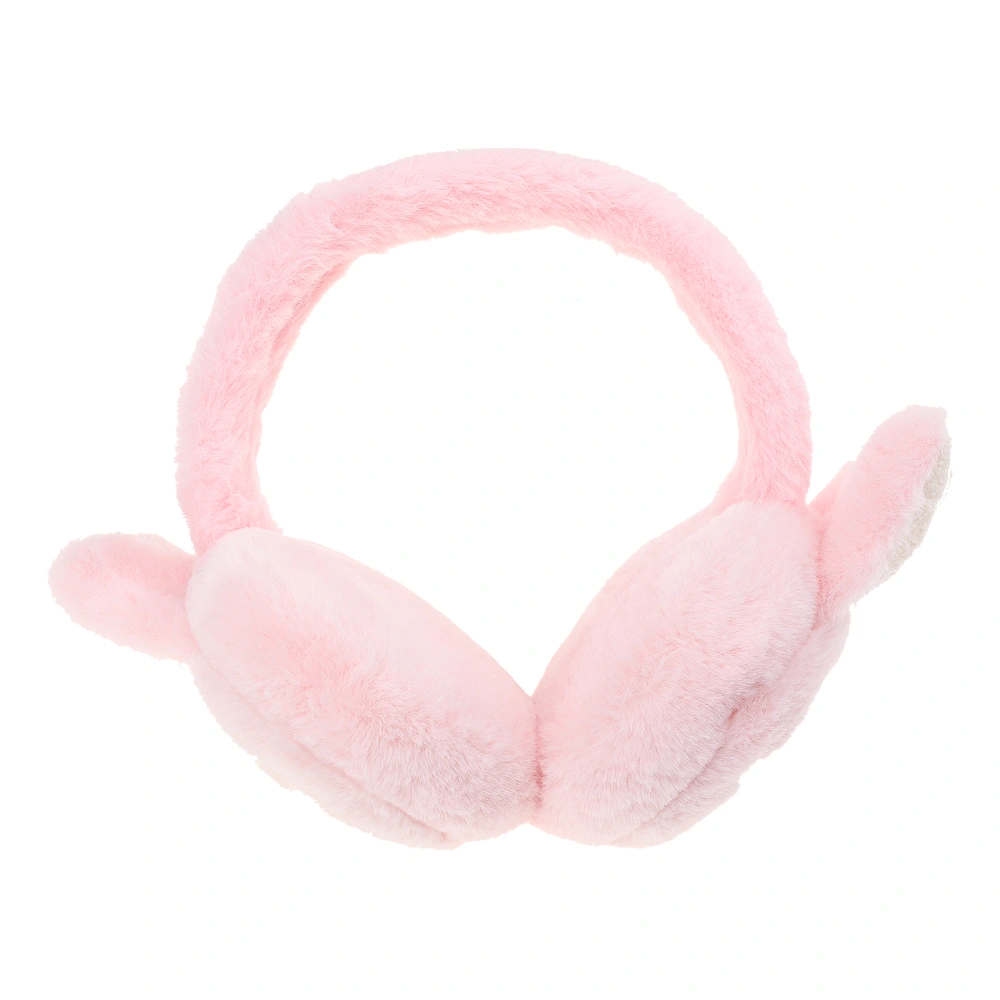 Winter Children Ear Protector Adorable Rabbit Ear Earmuff Plush Ear Warmer