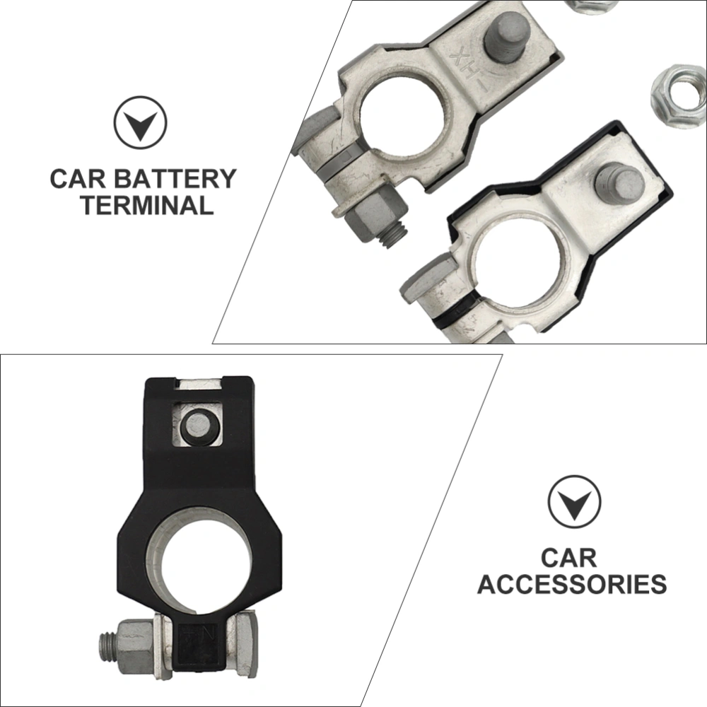 1 Set Car Battery Terminal Clamps Quick Release Battery Terminals Connectors