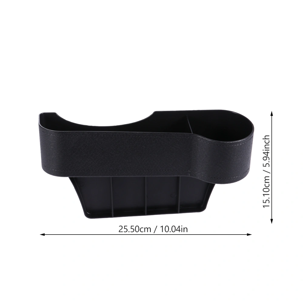 1Pc Multifunctional Car Storage Box Car Seat Gap Storage Box In-car Organizer