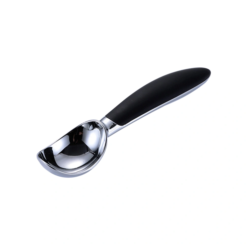 Zinc Alloy Digging Ball Spoon Ice Cream Scoop Dessert Serving Spoon for Kitchen Restaurant