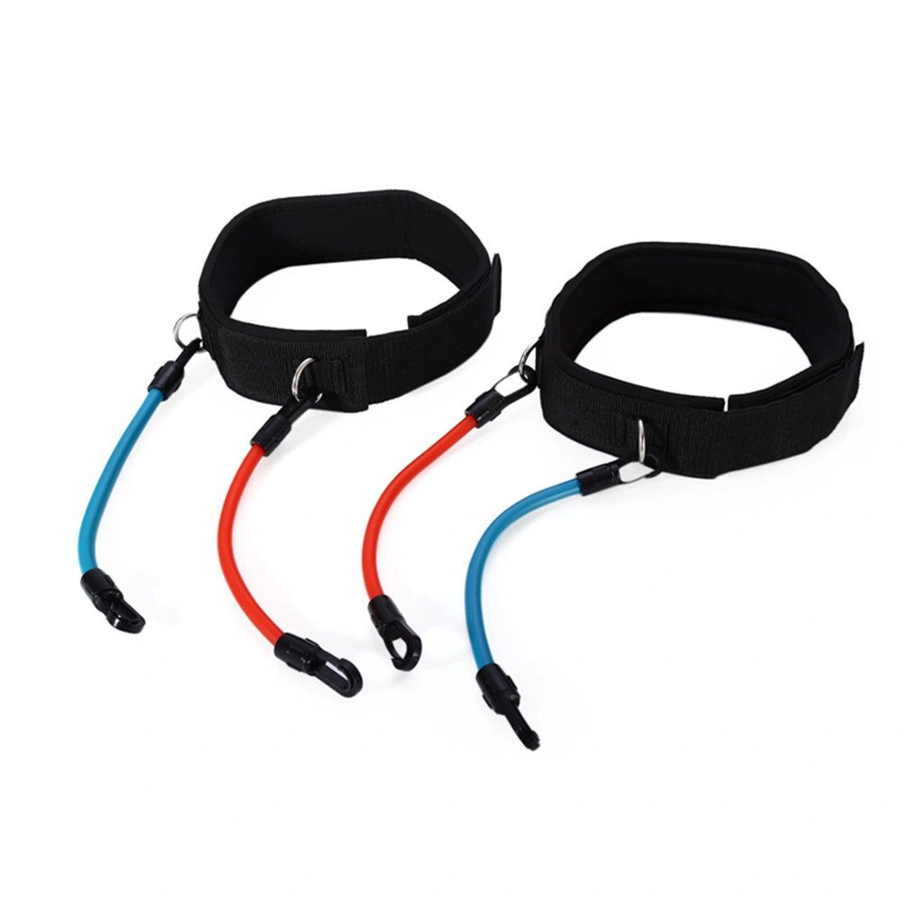 Resistance Band Set Taekwondo Workout Bands Basketball Heavy Exercise Bands Soccer Fitness Bands with Carry Bag for Gymnastics Exercise