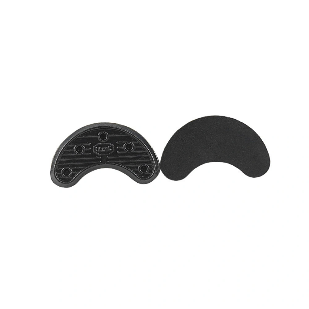 10 Pairs Horseshoe-shaped Shoe Sole Stickers Anti-skid Soles Patches Durable Heel Repair Pad (5)