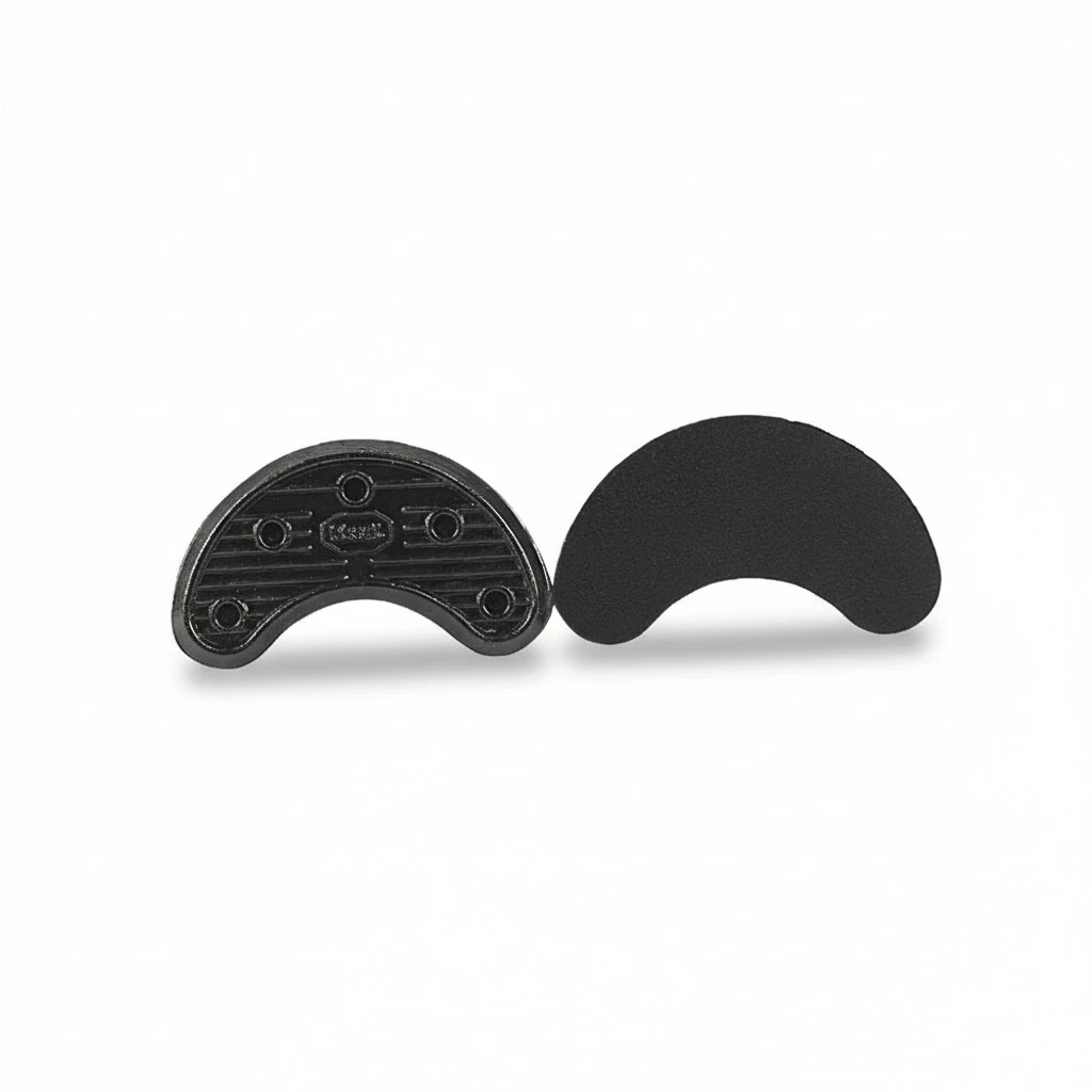 10 Pairs Horseshoe-shaped Shoe Sole Stickers Anti-skid Soles Patches Durable Heel Repair Pad (5)