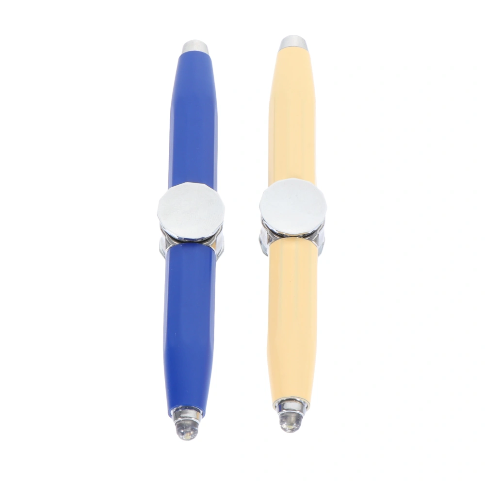 2pcs Luminous Ballpoint Pens Signature Pens Writing Stationery for School