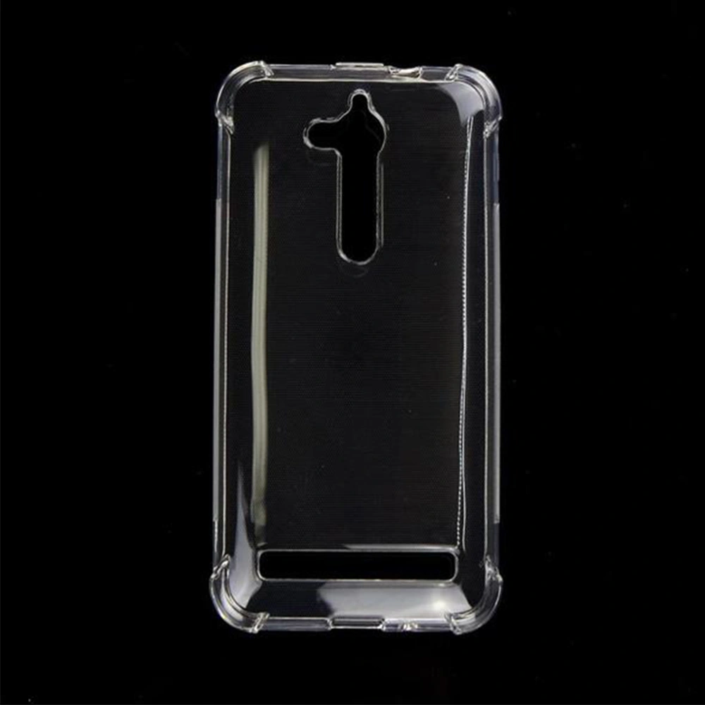 TPU Antislip Protective Case Shockproof Cover for Zenfone Go ZB500KL (Transparent)