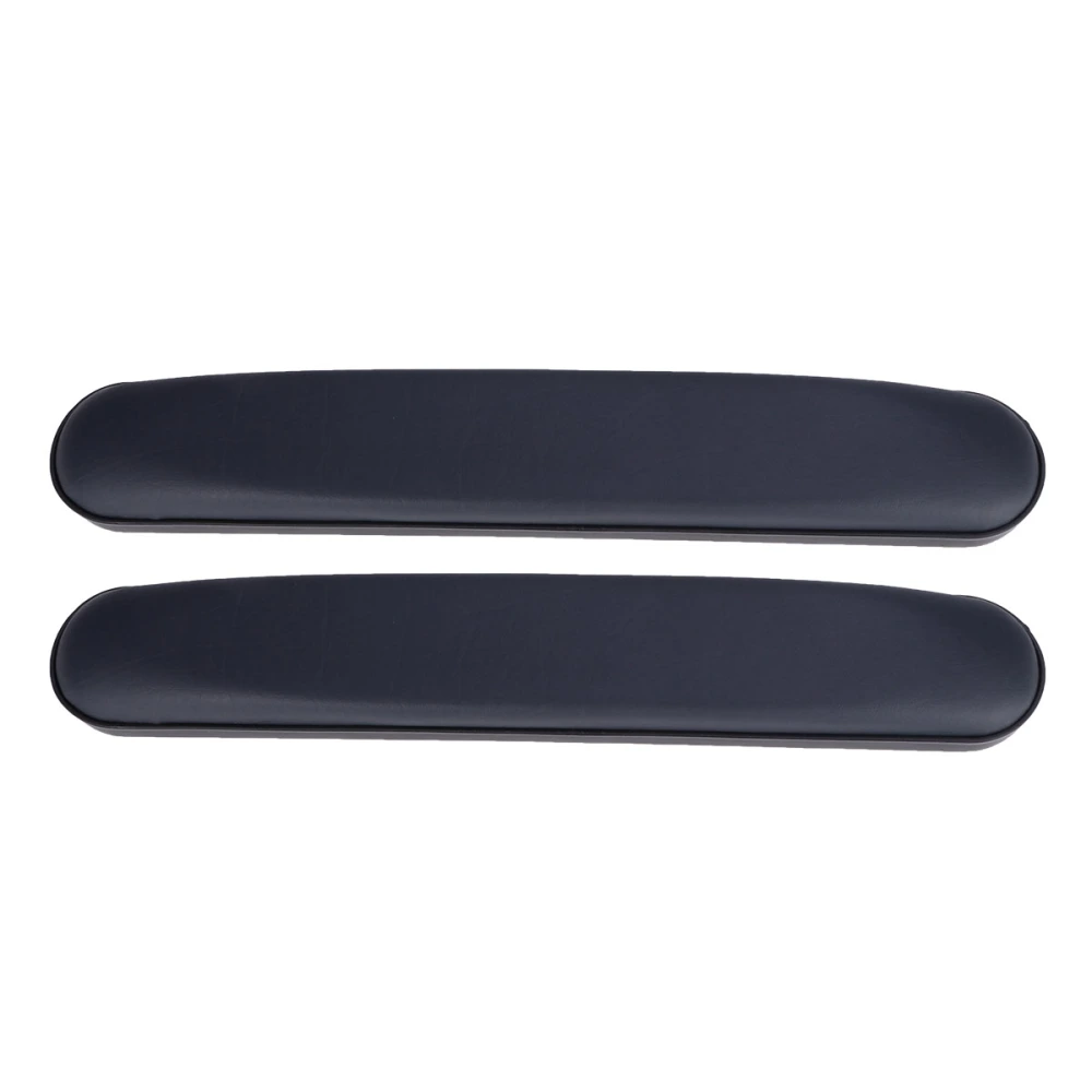 2Pcs Universal Wheelchair Long Armrests Pad Armrest Cushion Replacement PVC Sponge Pad Patient Care Accessories Blue