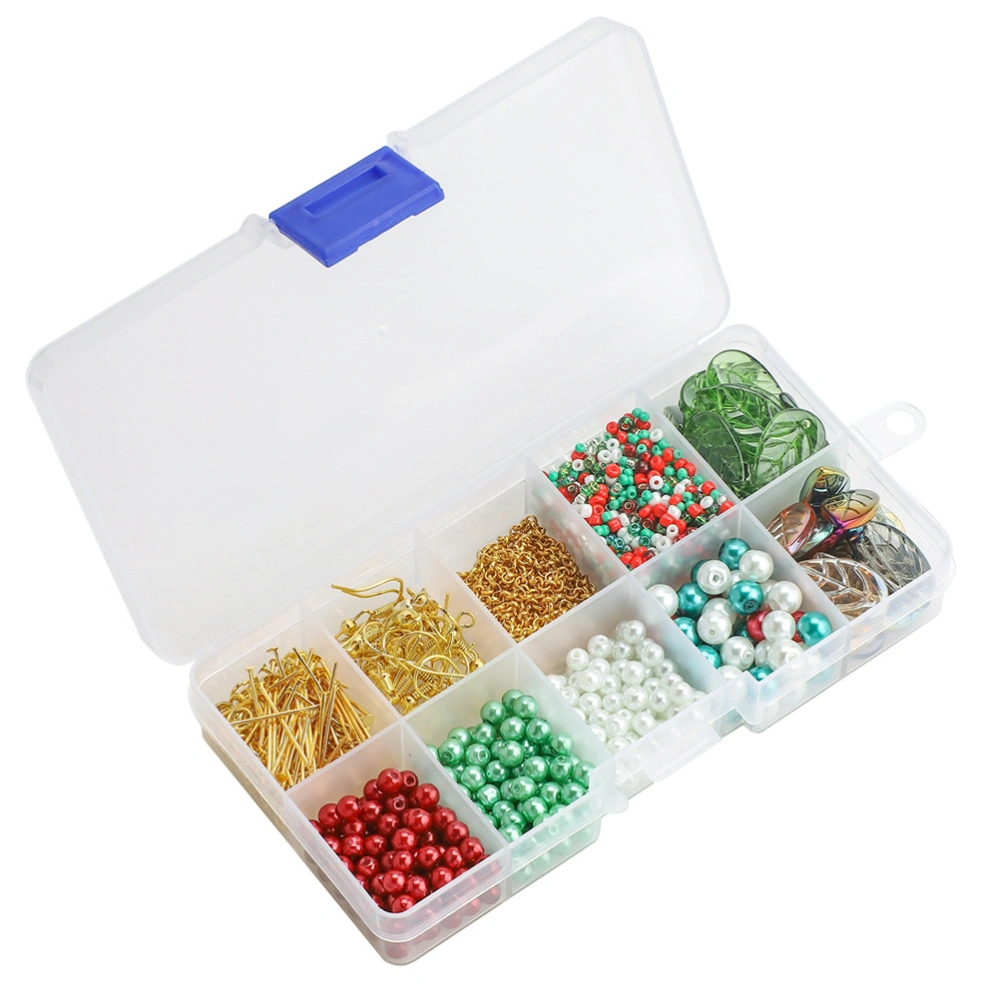 1 box of Christmas DIY Earring Material Jewelry Material DIY Earring Accessories