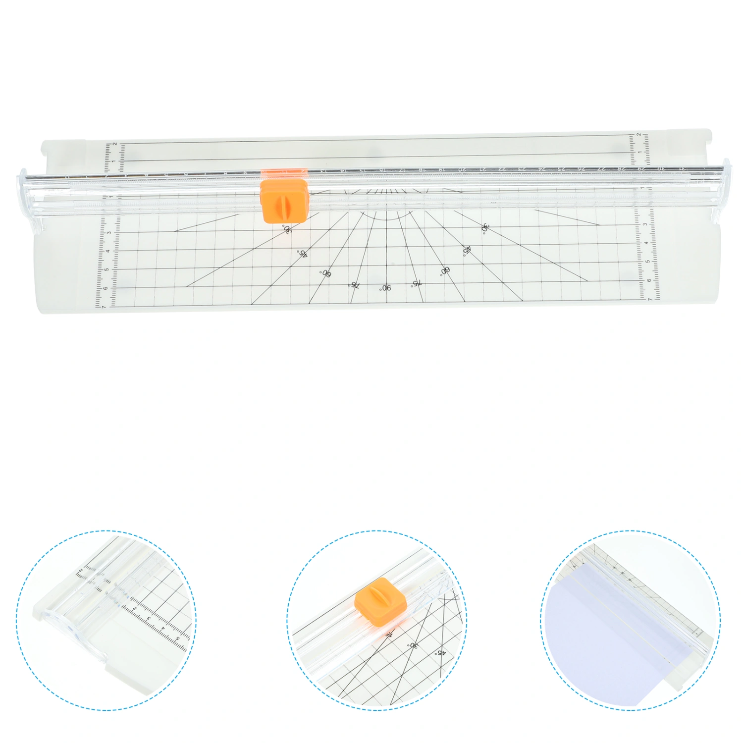1 Set of Paper Trimmer Manual Paper Cutter Scrapbooking Paper Cutter Portable Paper Trimmer