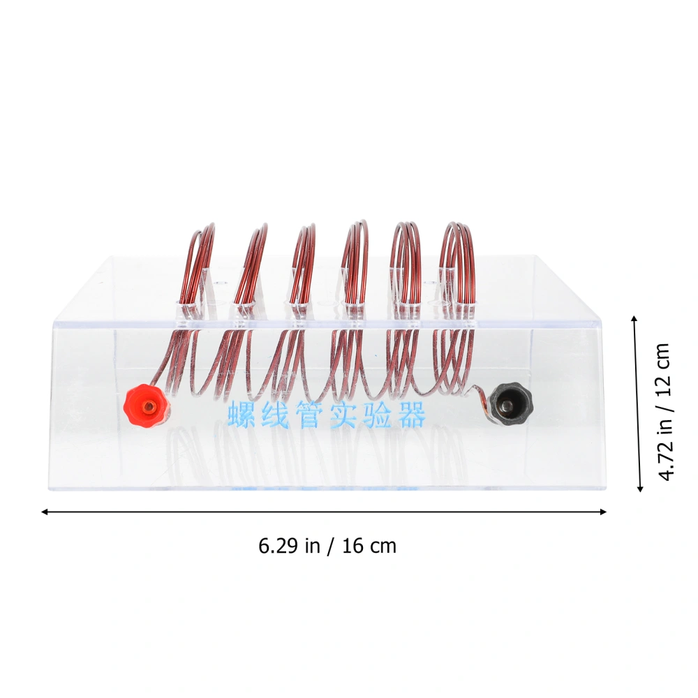 Experiment Solenoid Model Educational Physics Experiment Toy Teaching Model