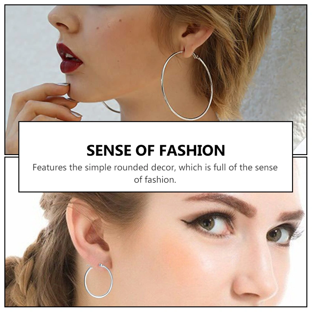 4 Pairs Simple Earrings Women Fashion Accessories Earrings Women Earrings