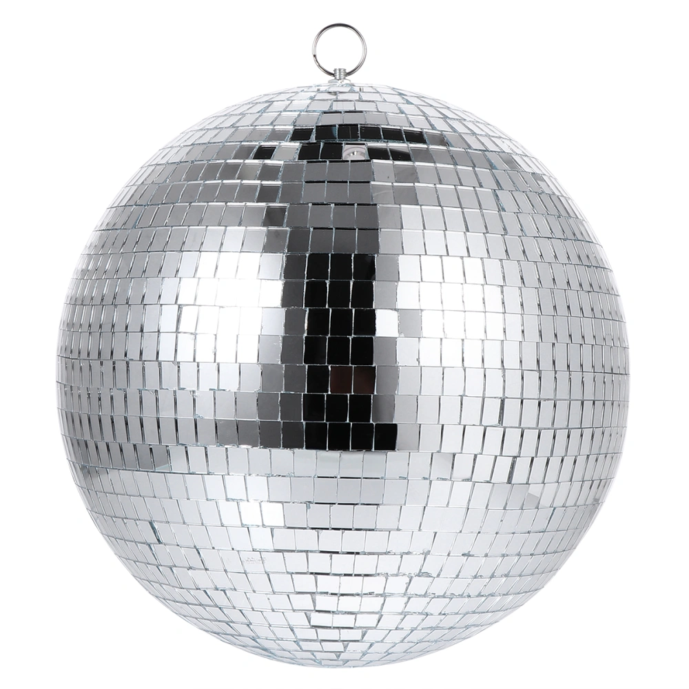 1PC Christmas Mirror Ball Disco Mirror Glass Ball Christmas Hanging Decor