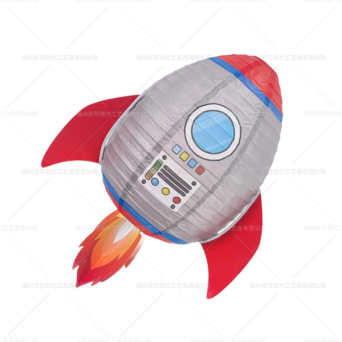 Space Theme Paper Lanterns Paper Lantern Hanging Lantern Ornament Paper Lantern