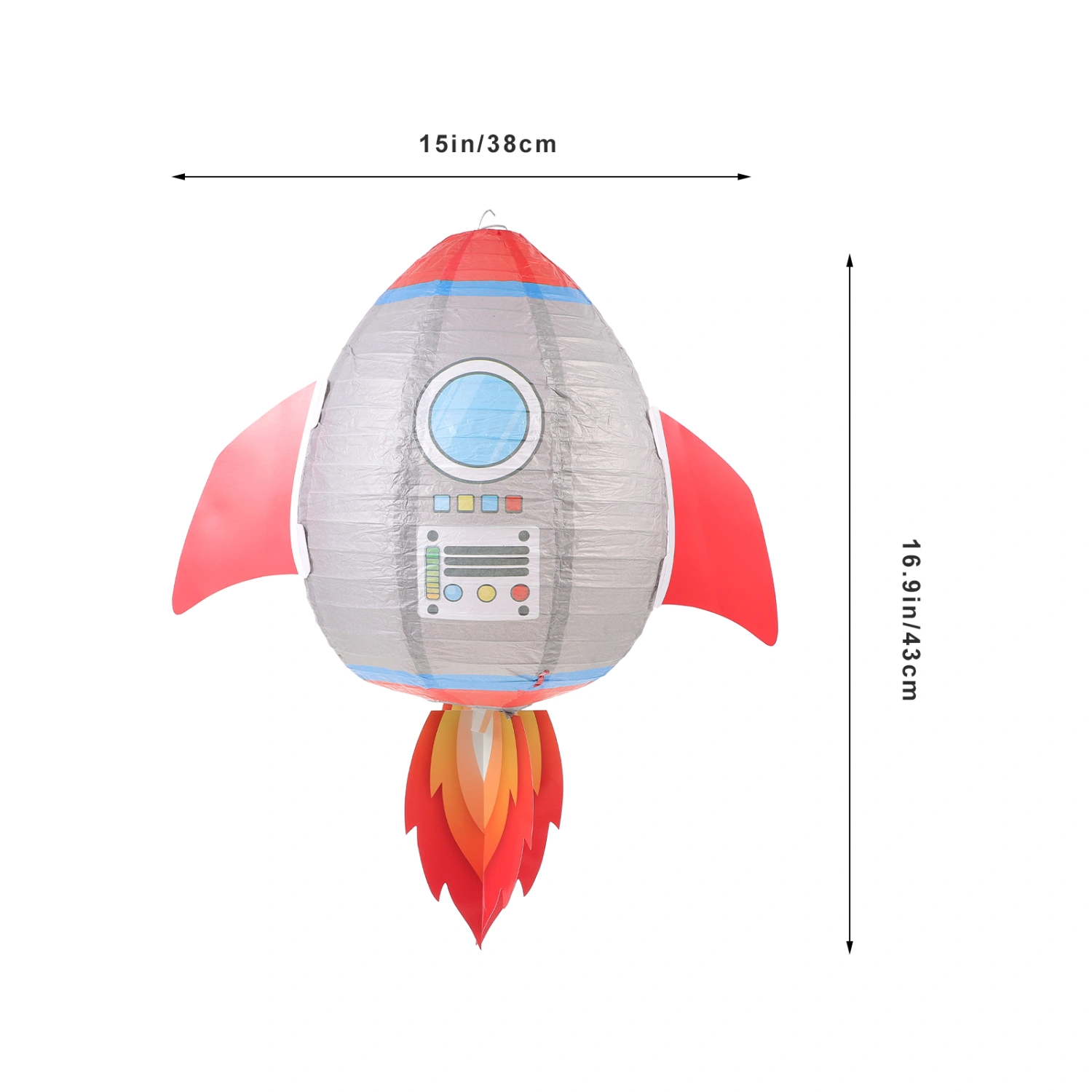 Space Theme Paper Lanterns Paper Lantern Hanging Lantern Ornament Paper Lantern