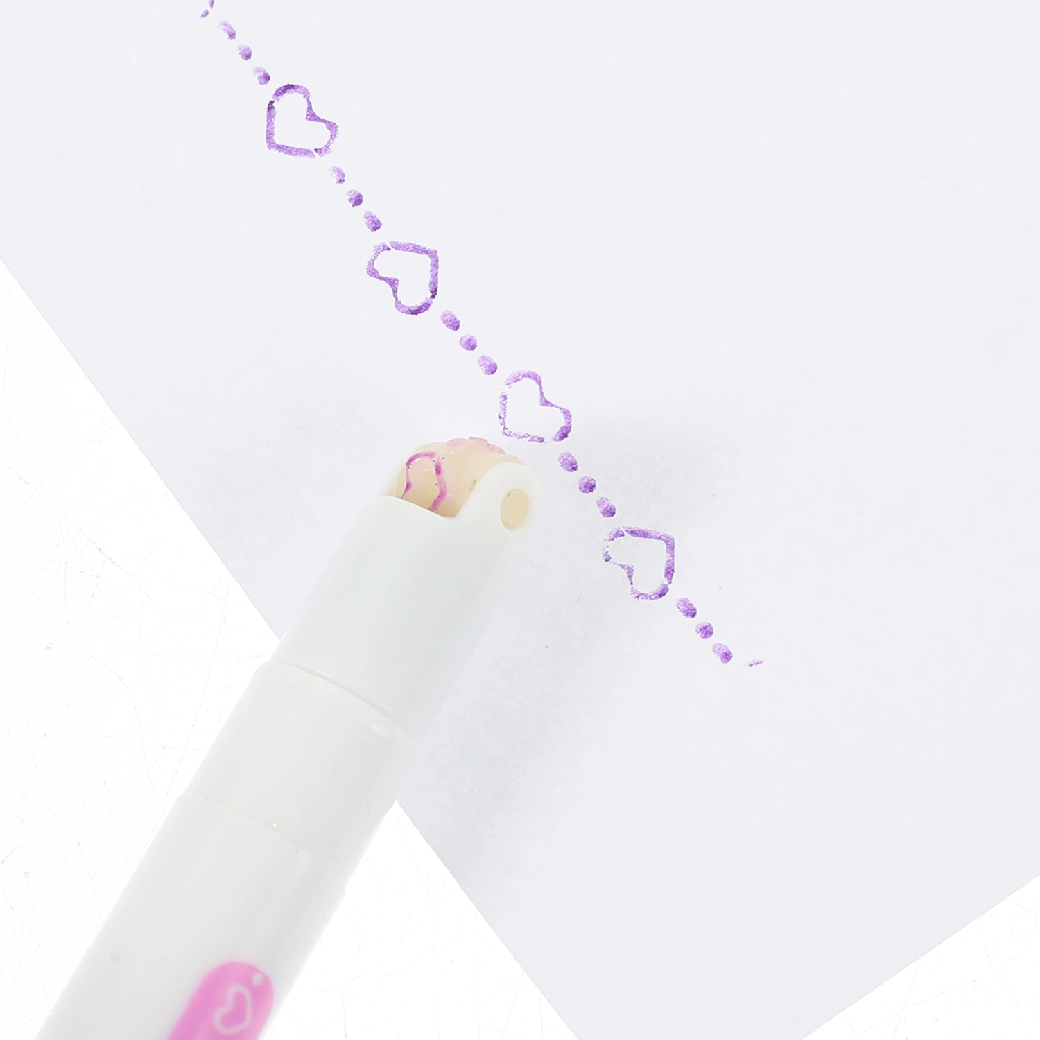  8Pcs Colored Curve Pens Painting Markers Curve Shapes Pens Curve Marker Pen for Kids Scrapbook