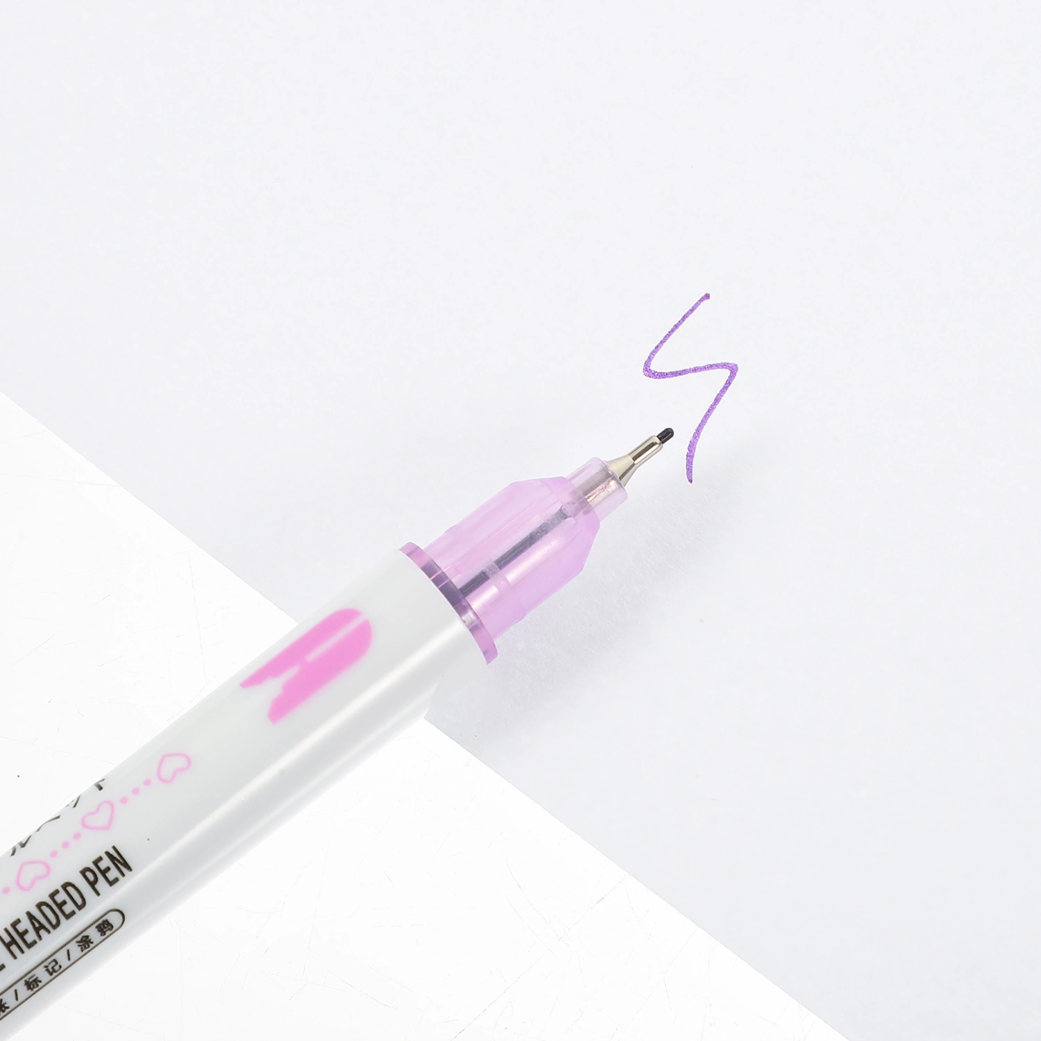  8Pcs Colored Curve Pens Painting Markers Curve Shapes Pens Curve Marker Pen for Kids Scrapbook