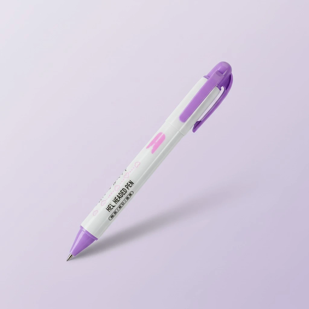  8Pcs Colored Curve Pens Painting Markers Curve Shapes Pens Curve Marker Pen for Kids Scrapbook